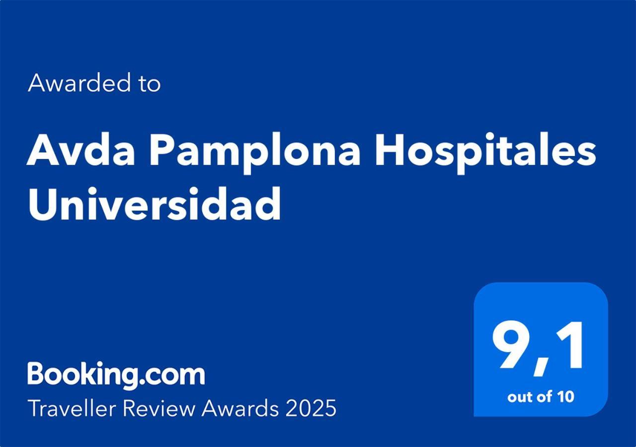 Avda Pamplona Hospitales Universidad Baranain
