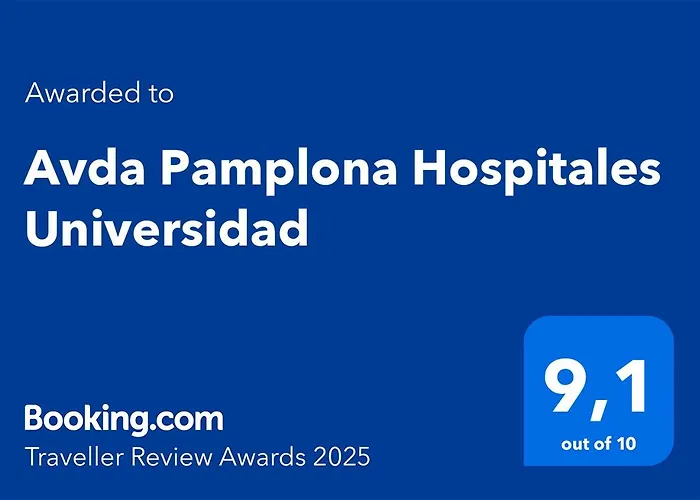 Avda Pamplona Hospitales Universidad